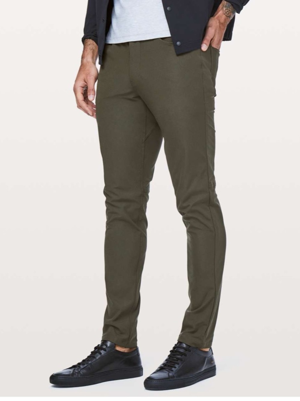 Lululemon slim warpstreme ABC technical utility pants 33